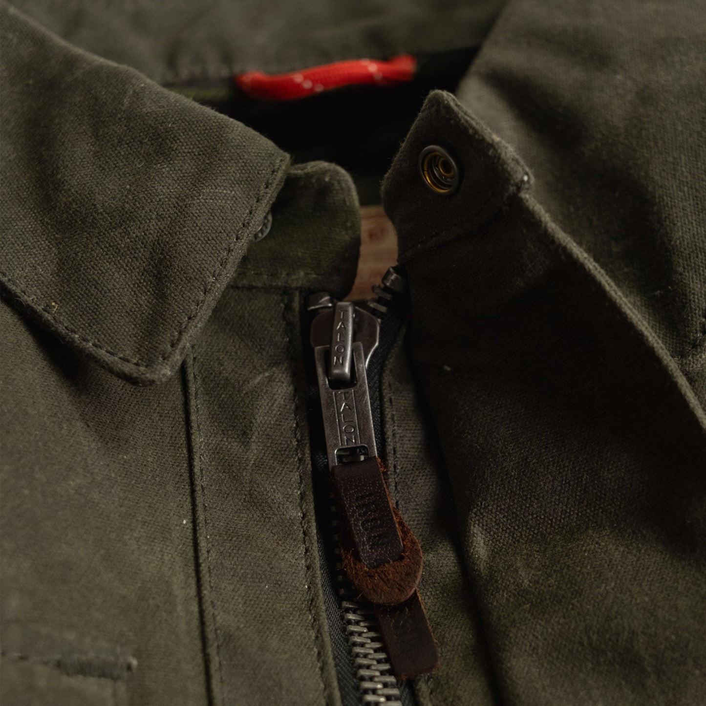 Iron & Resin Waterproof Lined Cruiser Jacket