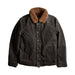 Iron & Resin Waxed Nautilus Jacket - Olive
