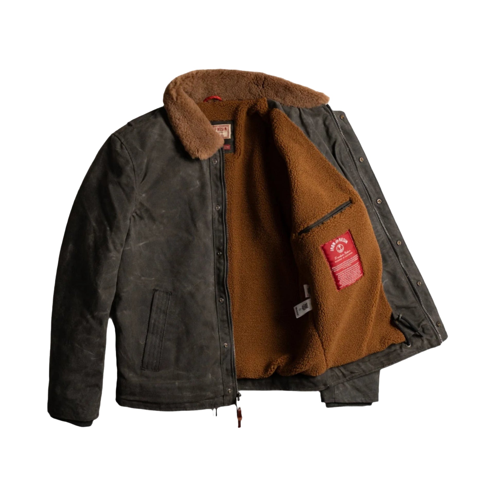 Iron & Resin Waxed Nautilus Jacket | Uncrate Supply