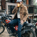 Iron & Resin Waxed Nautilus Jacket - Field Tan