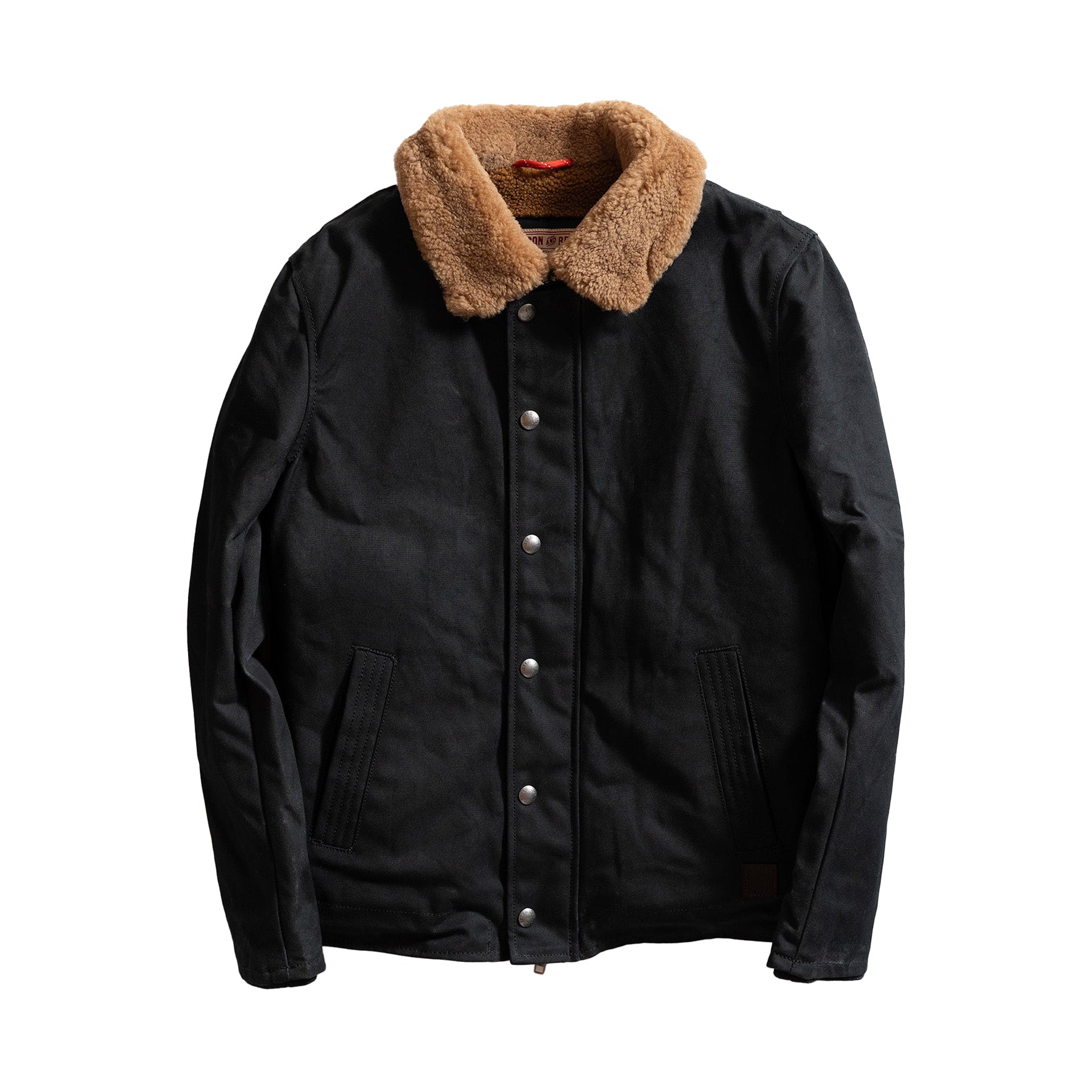 Iron & Resin Waxed Nautilus Jacket | Uncrate Supply