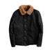 Iron & Resin Waxed Nautilus Jacket - Black