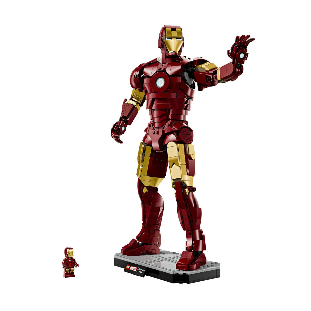 LEGO Super Heroes: Iron Man Mark 3 Collectors' Edition 76344