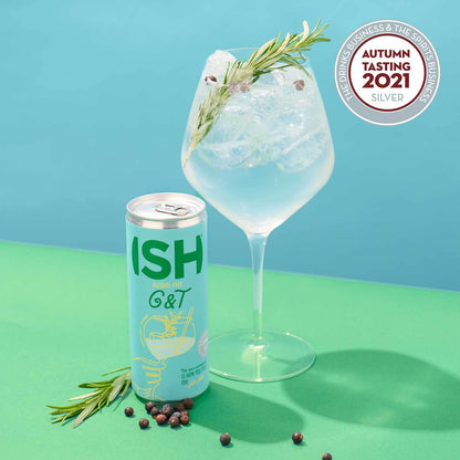 ISH Non-Alcoholic Gin & Tonic