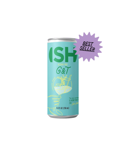 ISH Non-Alcoholic Gin & Tonic