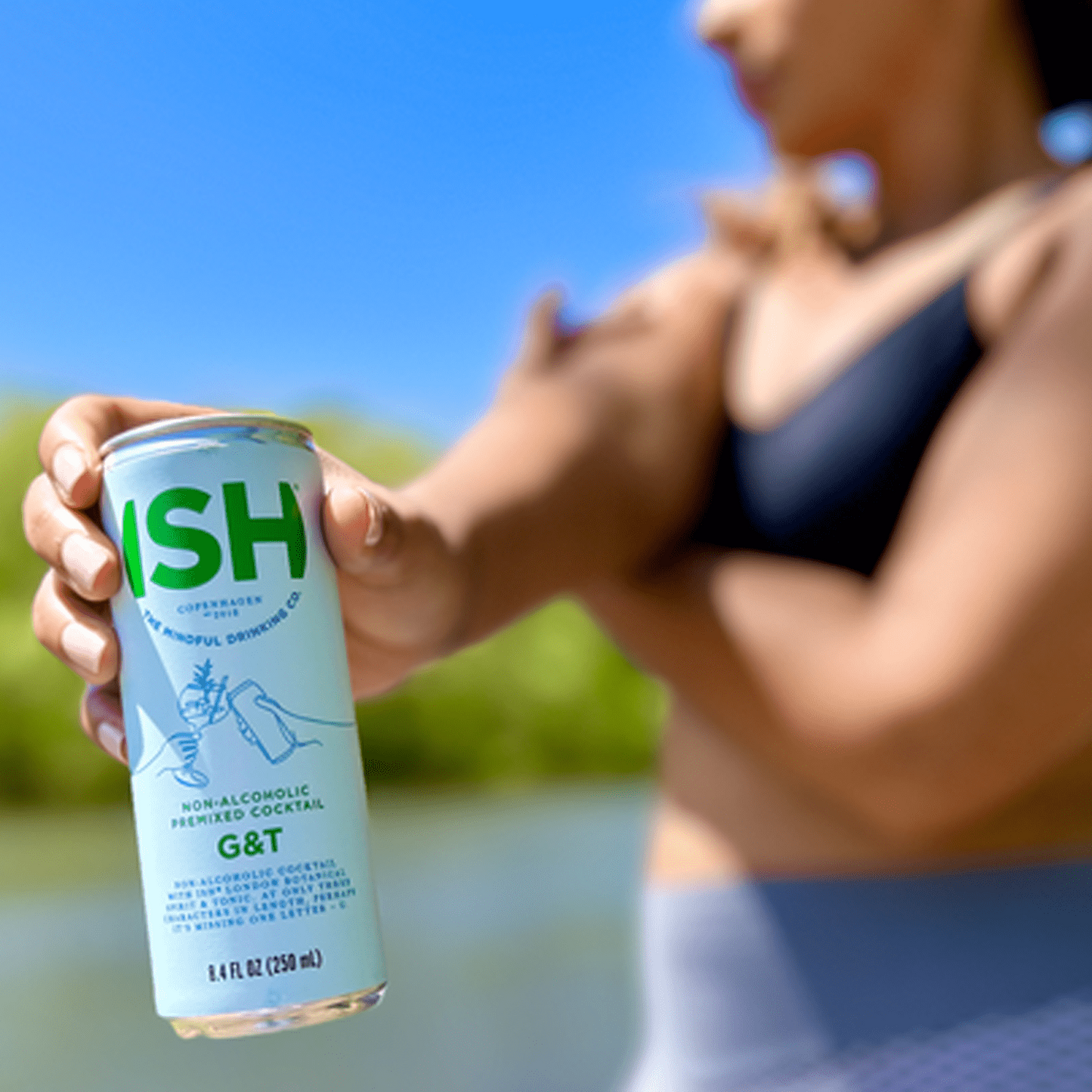 ISH Non-Alcoholic Gin & Tonic