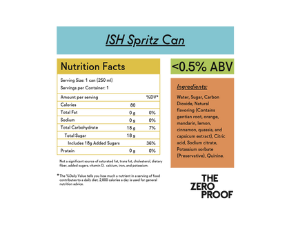 ISH Spritz Non-Alcoholic Cocktail