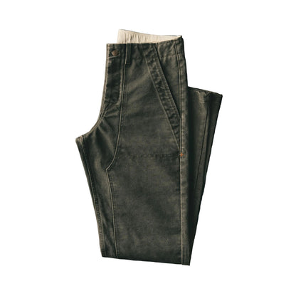 imogene + willie hencye canvas workpant in washed slate