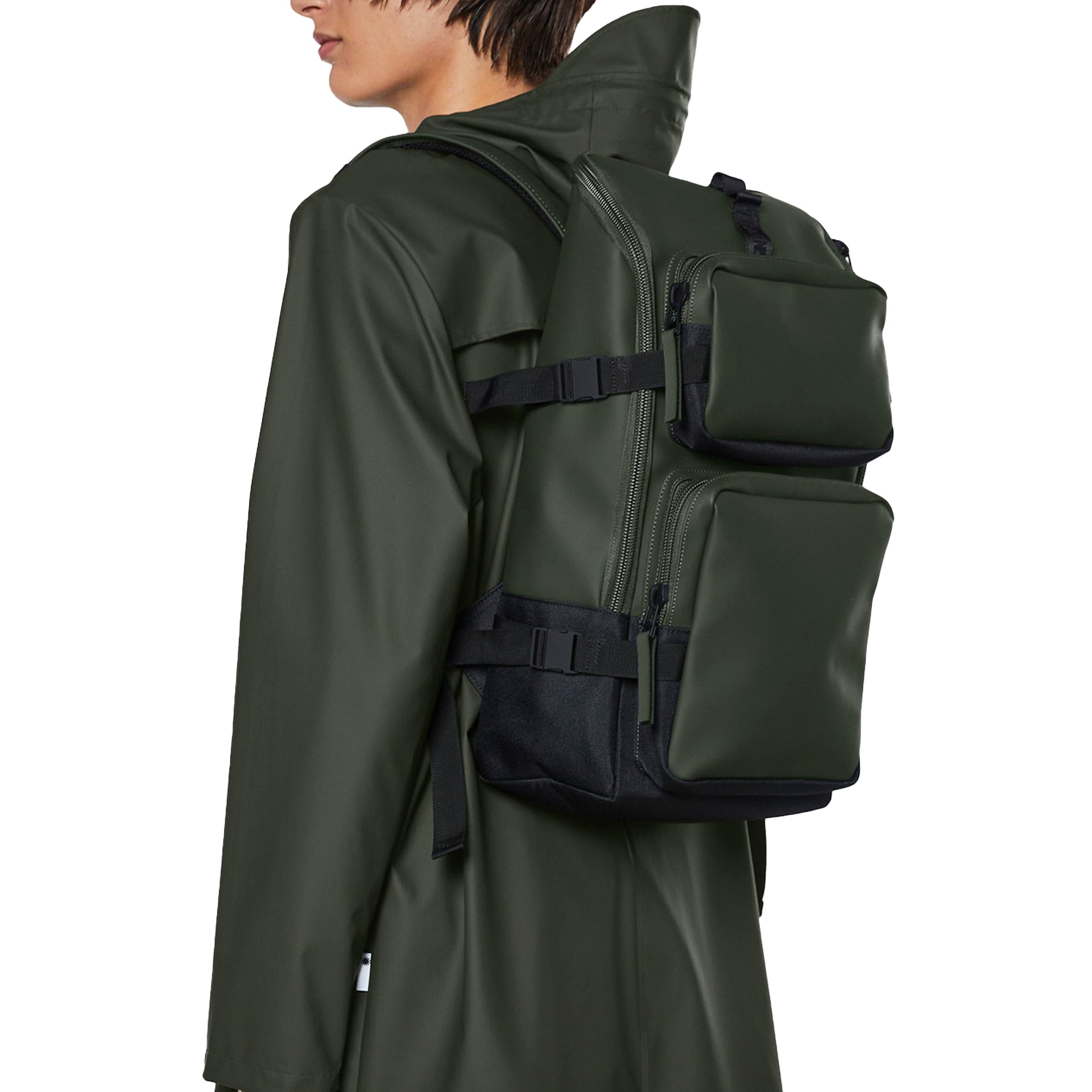 Rains Trail Cargo Backpack | Uncrate Supply