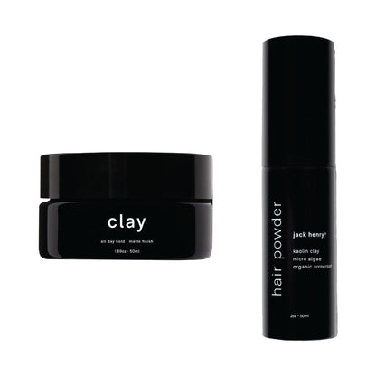 Jack Henry Clay + Powder Duo