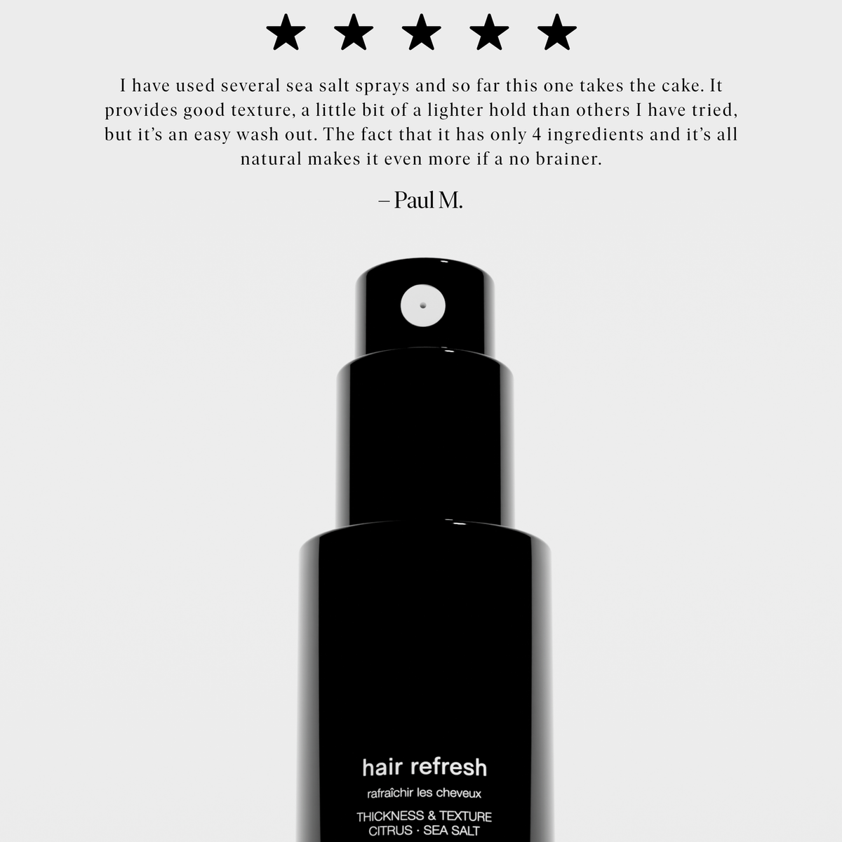 Jack Henry Hair Refresh