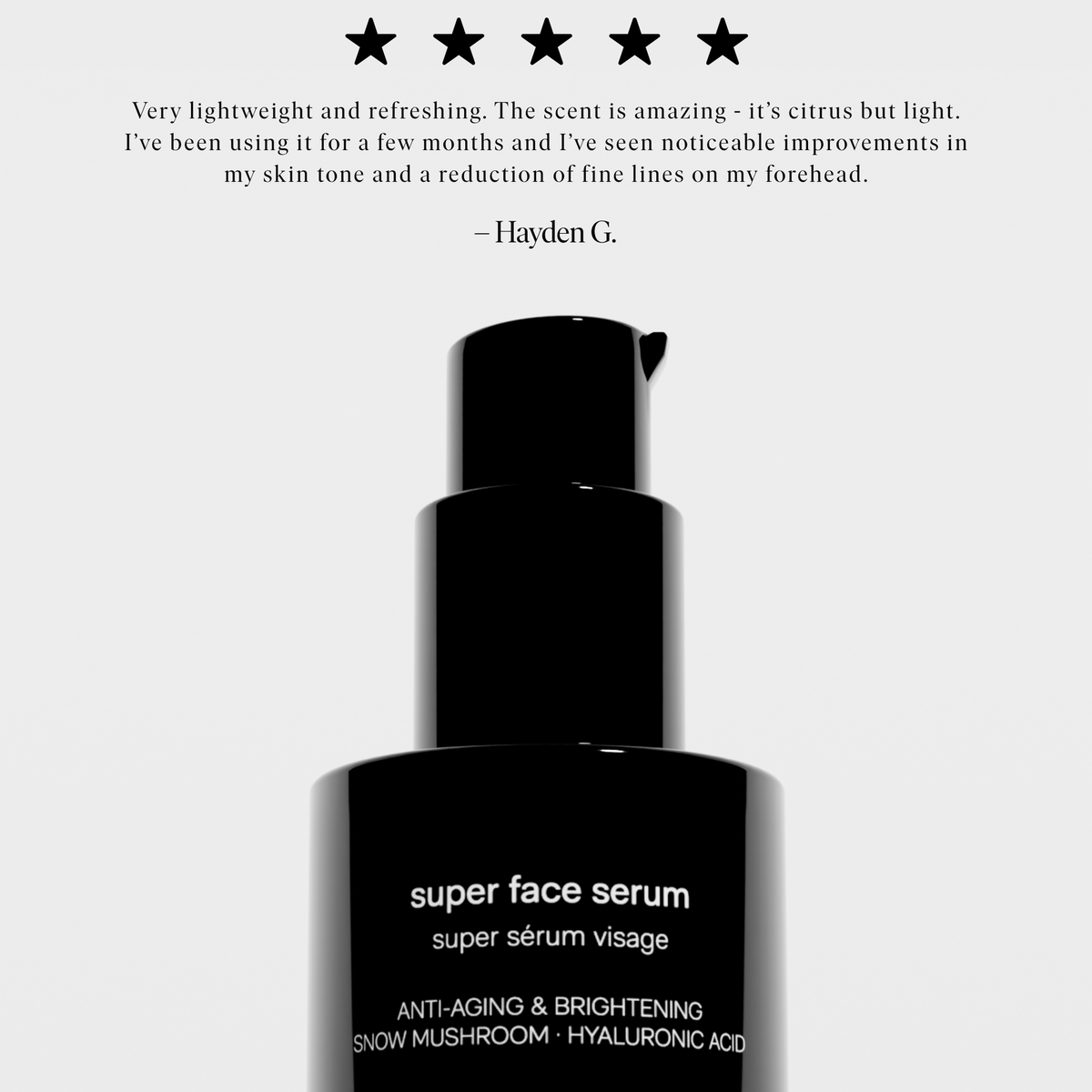 Jack Henry Super Face Serum