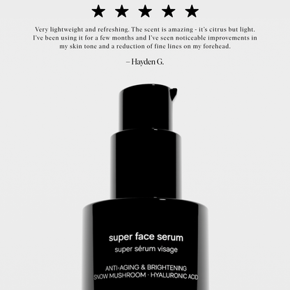 Jack Henry Super Face Serum