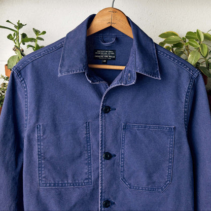 imogene + willie french blue jack jacket