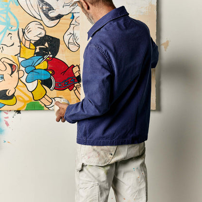 imogene + willie french blue jack jacket