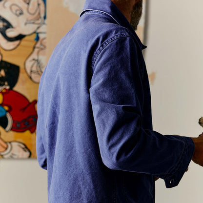 imogene + willie french blue jack jacket