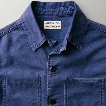 imogene + willie french blue jack jacket