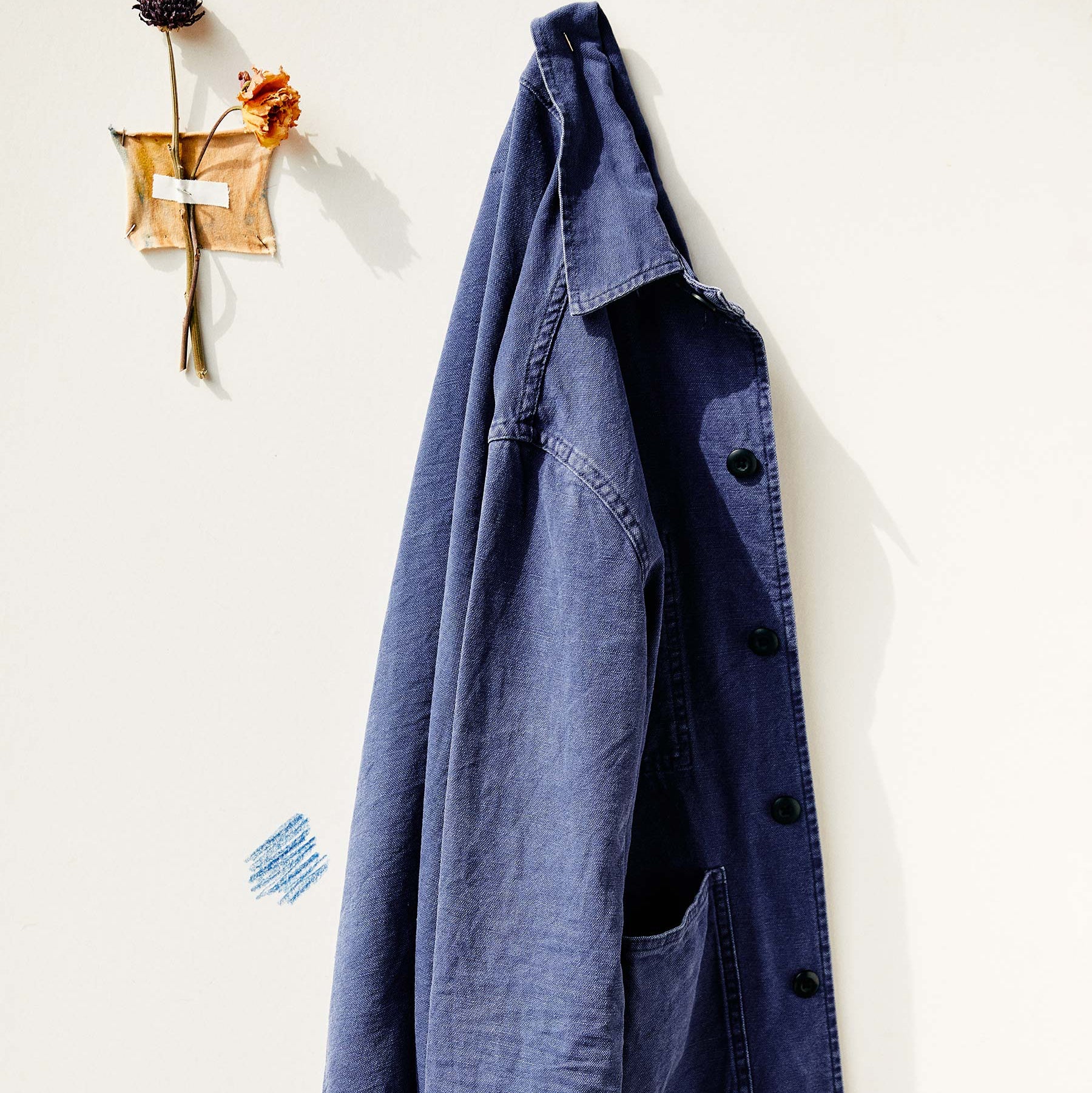 imogene + willie french blue jack jacket