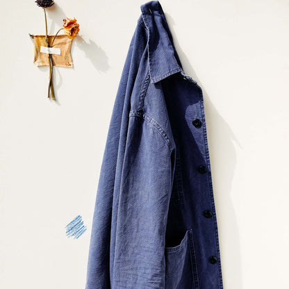 imogene + willie french blue jack jacket