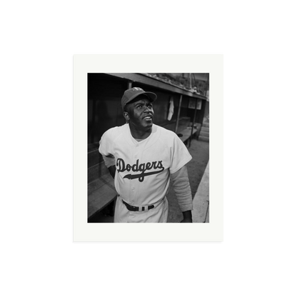 Jackie Robinson 1950 Framed Print