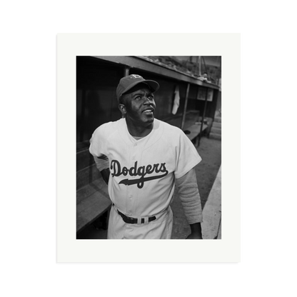 Jackie Robinson 1950 Framed Print