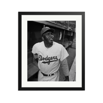 Jackie Robinson 1950 Framed Print