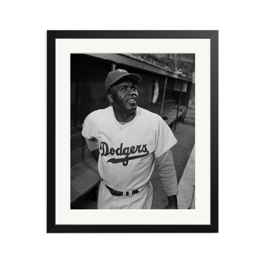 Jackie Robinson 1950 Framed Print