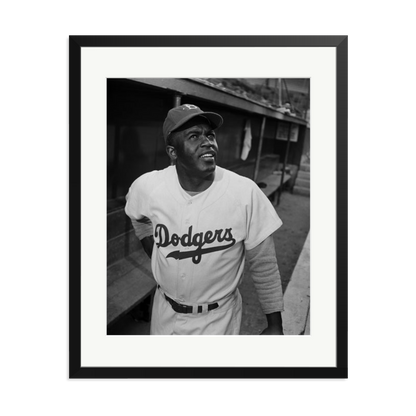 Jackie Robinson 1950 Framed Print