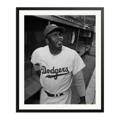 Jackie Robinson 1950 Framed Print
