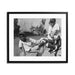Jackie Robinson Framed Print - Black Frame