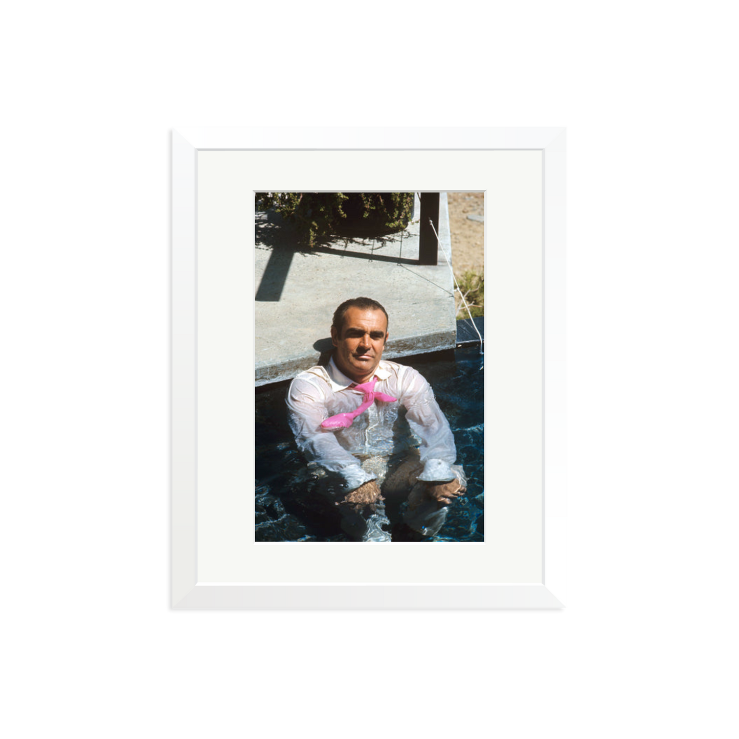 Sean Connery 'Diamonds Are Forever' Print