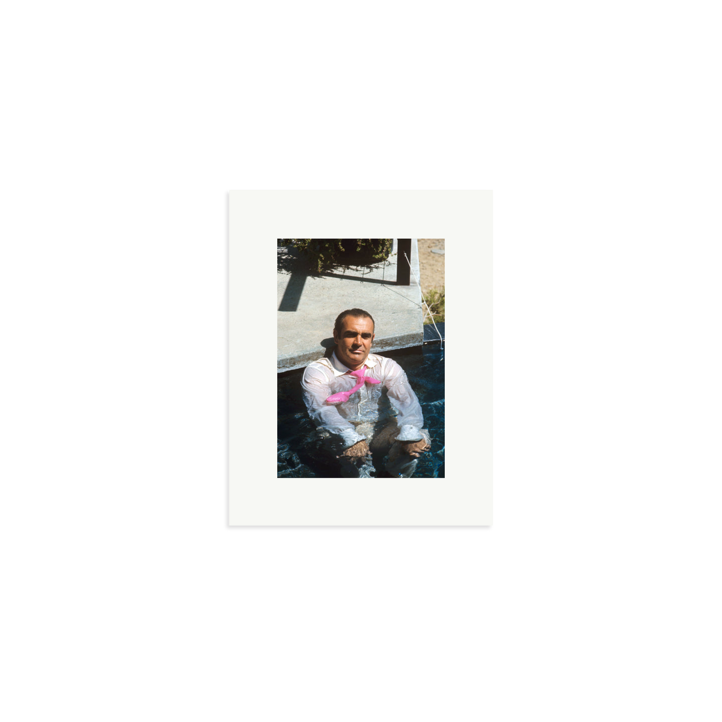Sean Connery 'Diamonds Are Forever' Print Print Only Small