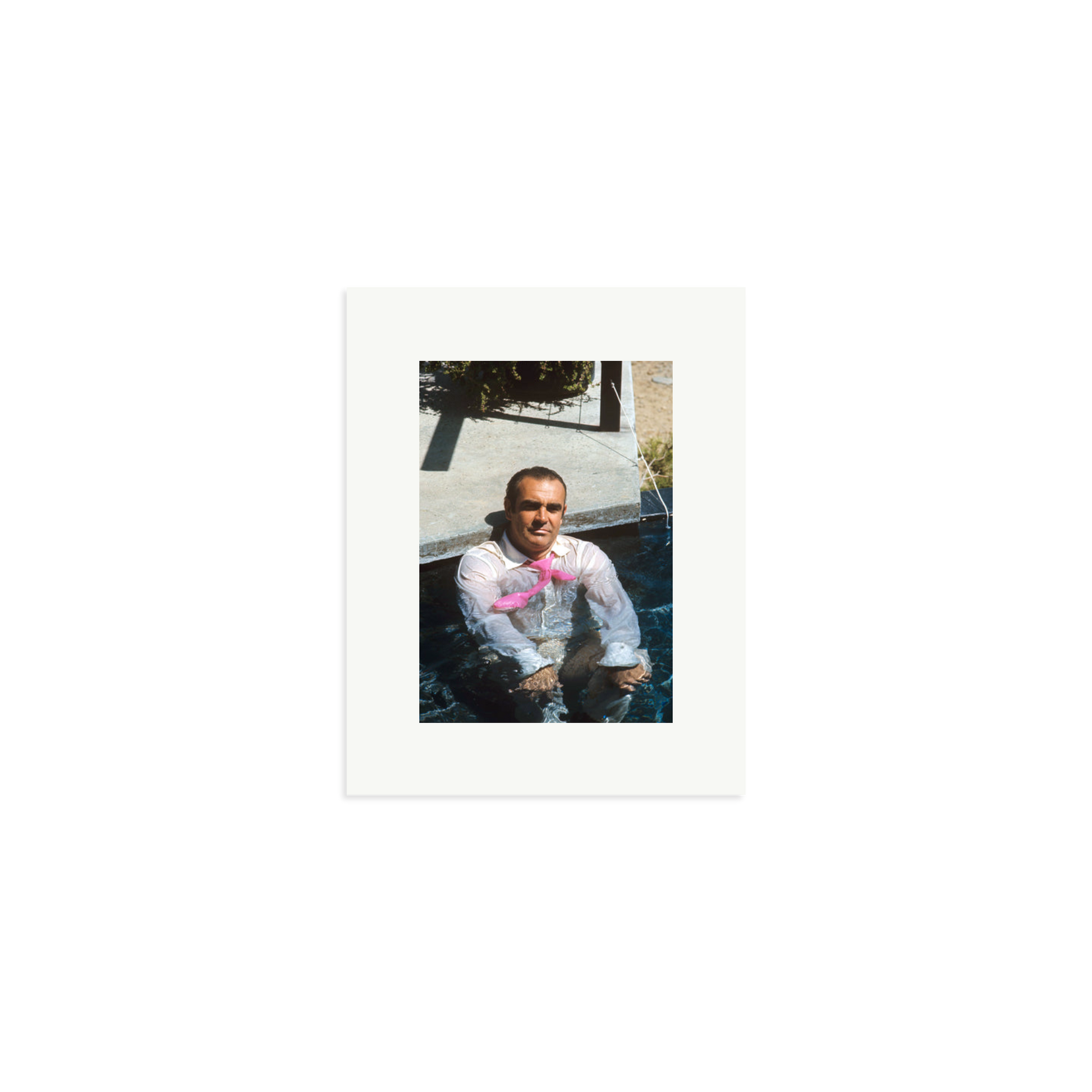 Sean Connery 'Diamonds Are Forever' Print Print Only Small