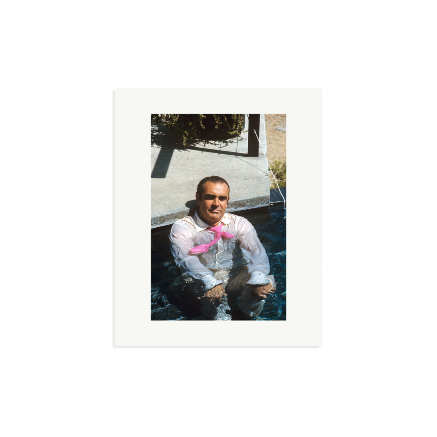 Sean Connery 'Diamonds Are Forever' Print