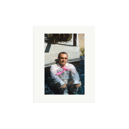 Sean Connery 'Diamonds Are Forever' Print Print Only Medium