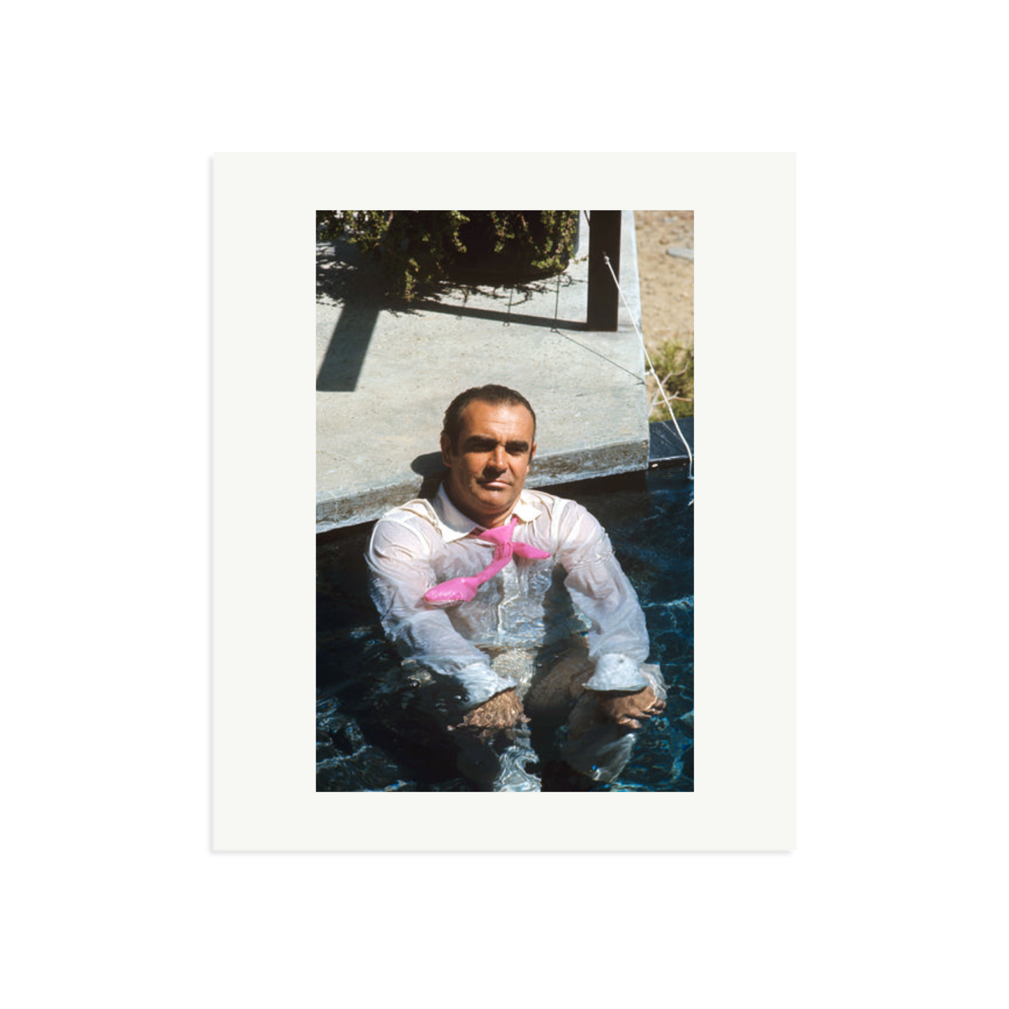 Sean Connery 'Diamonds Are Forever' Print