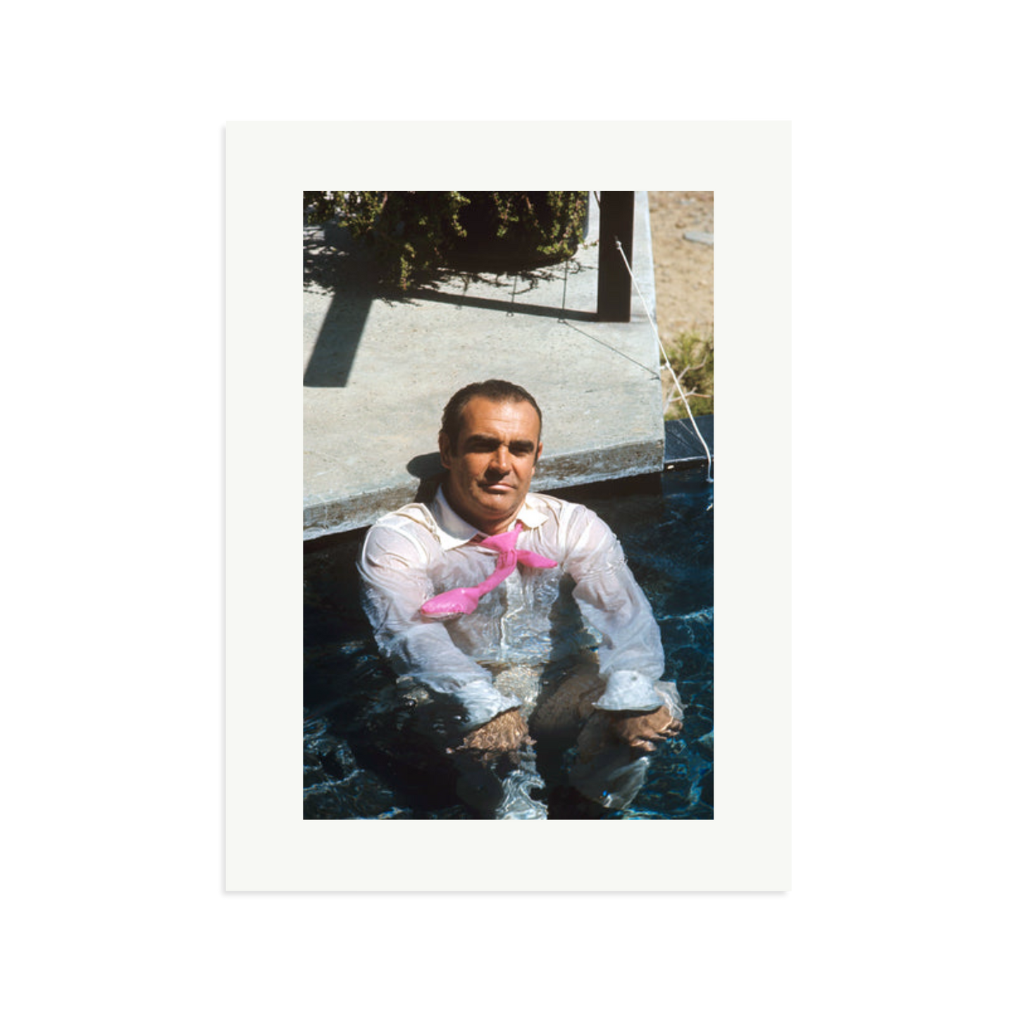 Sean Connery 'Diamonds Are Forever' Print