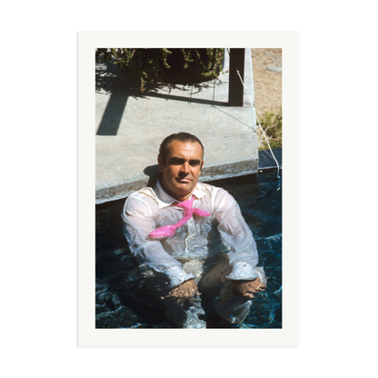 Sean Connery 'Diamonds Are Forever' Print Print Only XXL