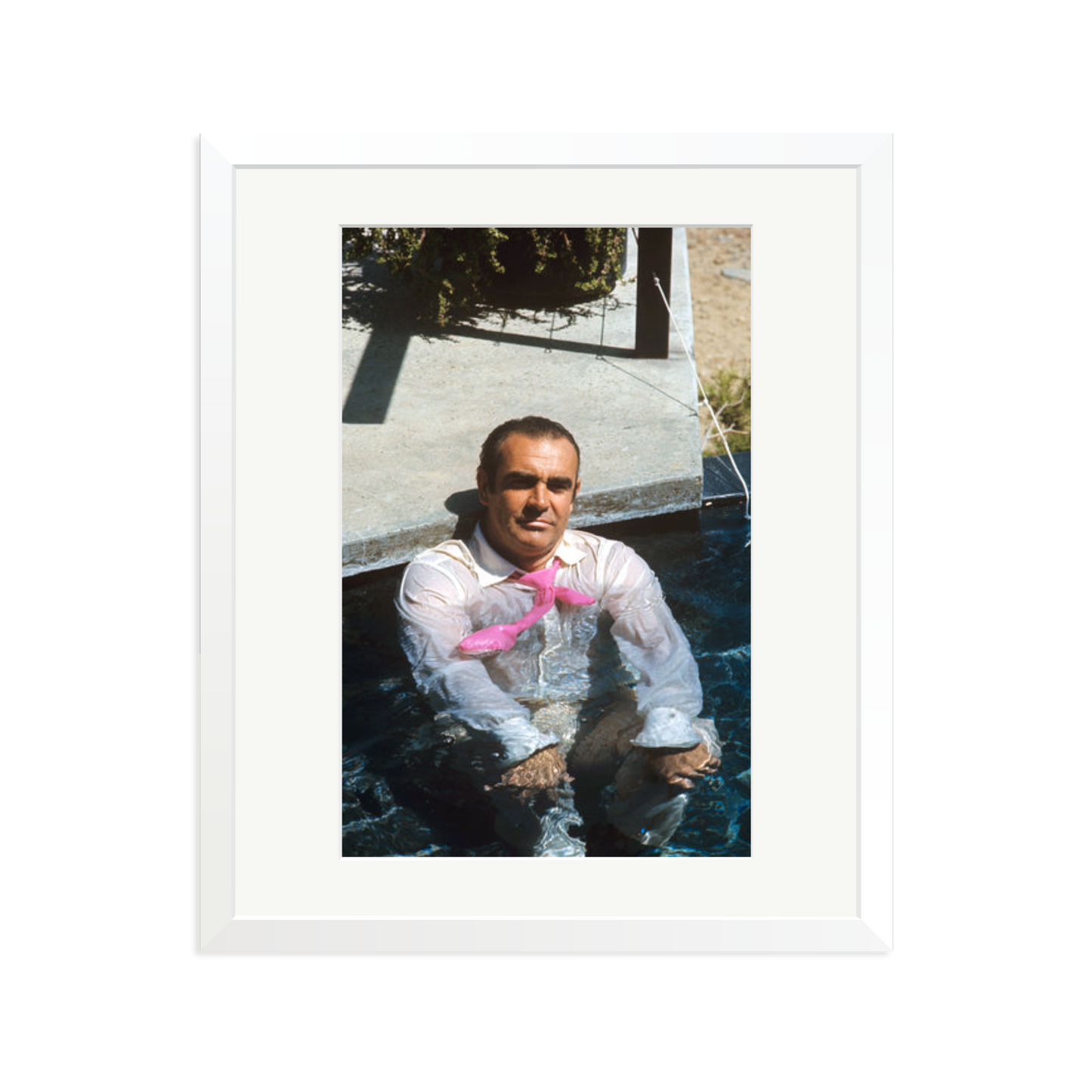 Sean Connery 'Diamonds Are Forever' Print