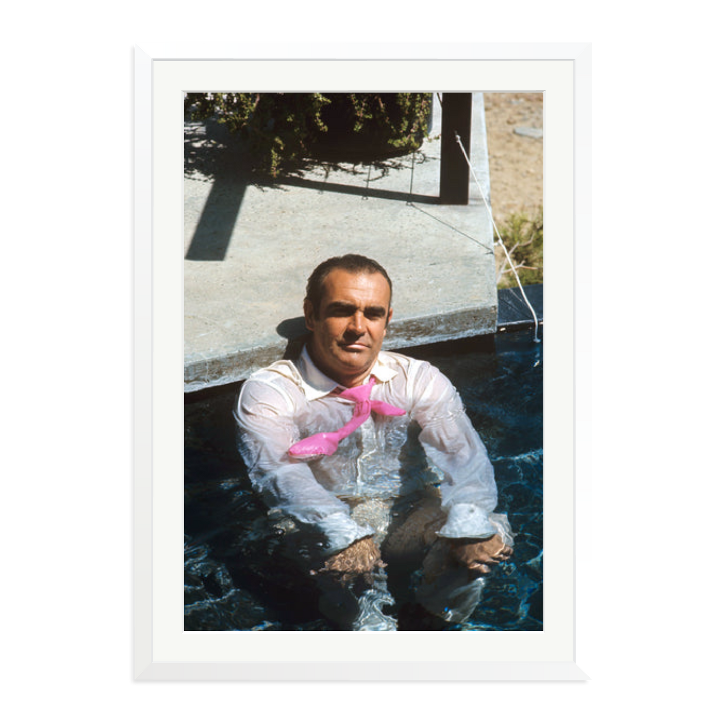 Sean Connery 'Diamonds Are Forever' Print