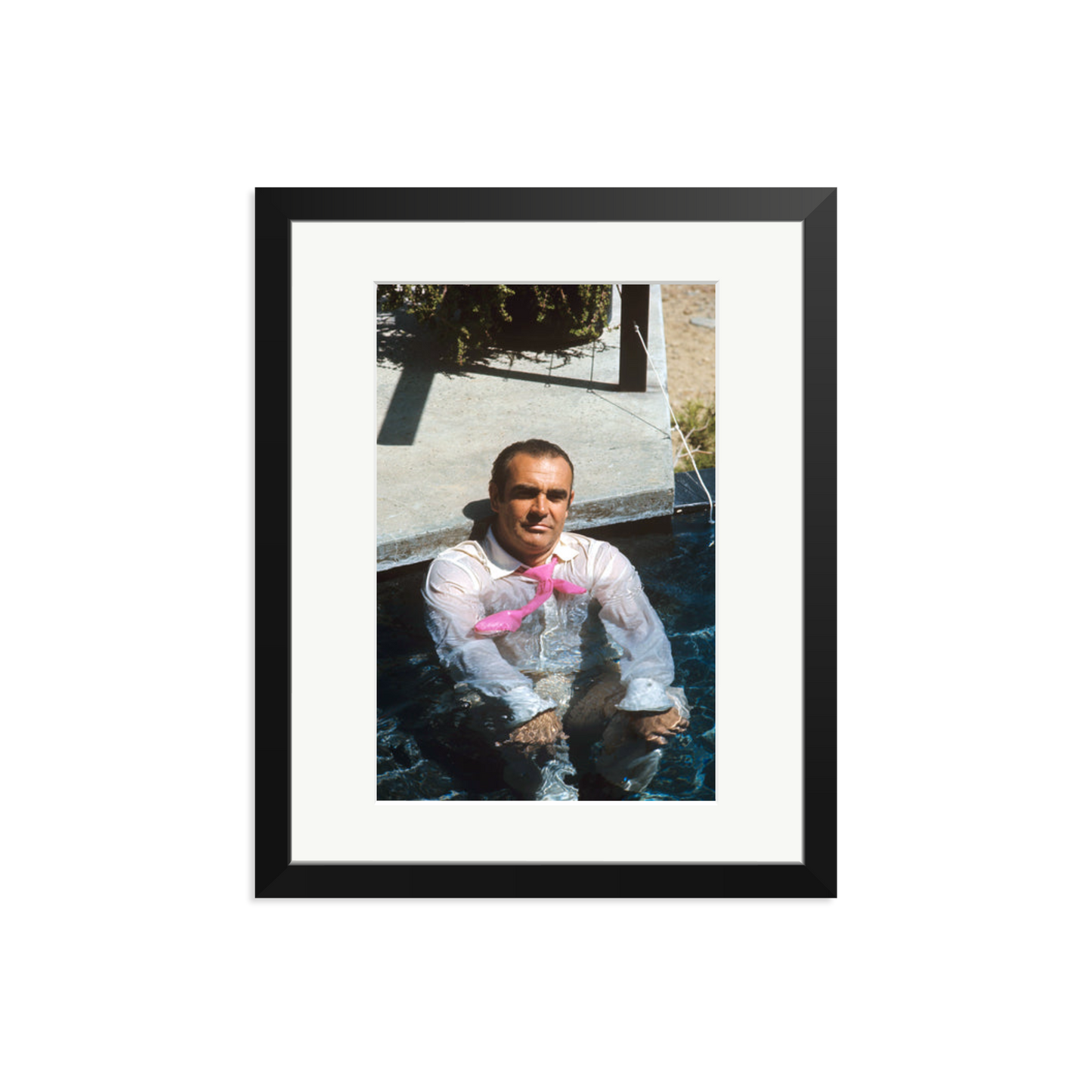 Sean Connery 'Diamonds Are Forever' Print