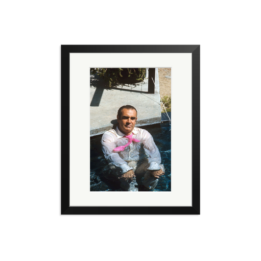 Sean Connery 'Diamonds Are Forever' Print
