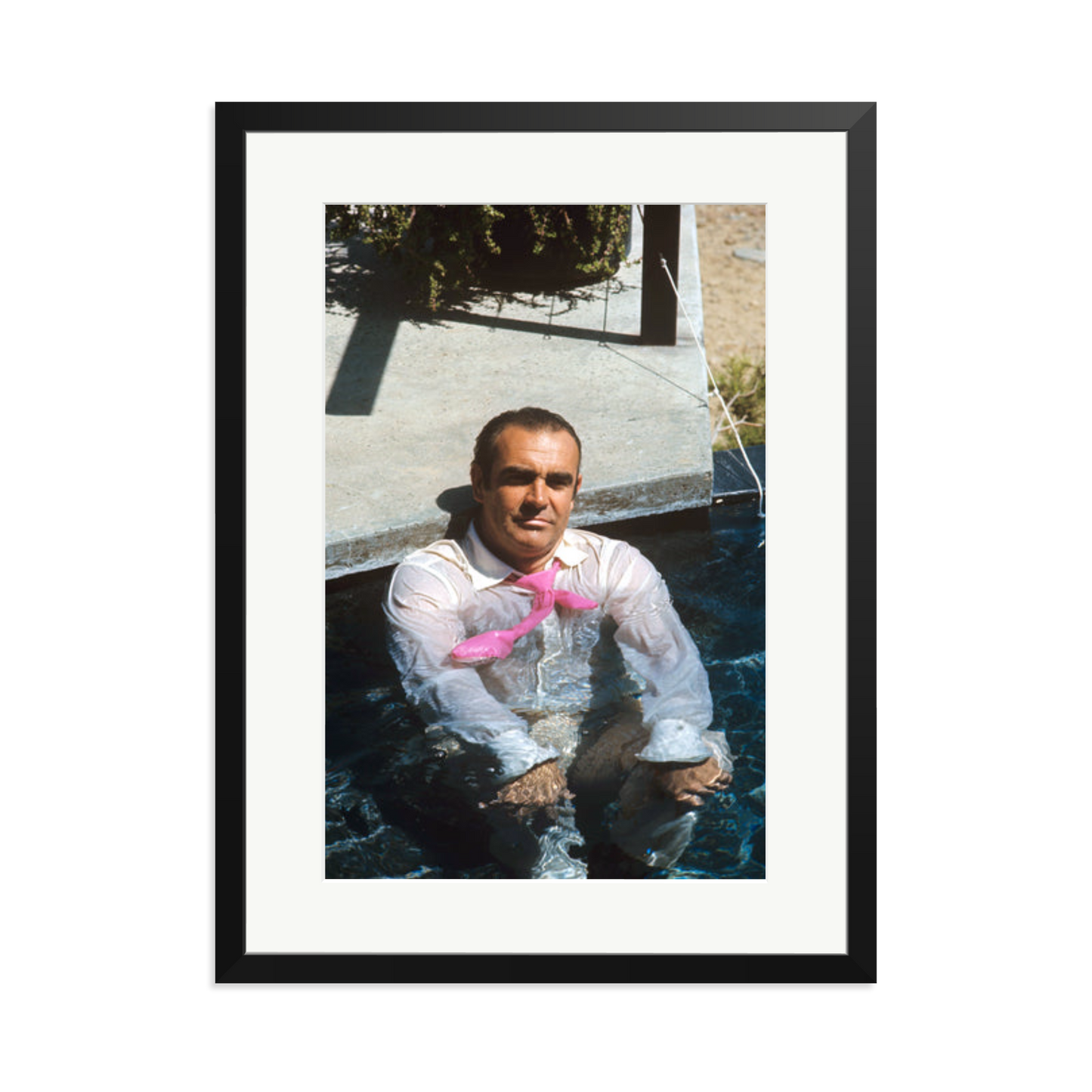 Sean Connery 'Diamonds Are Forever' Print