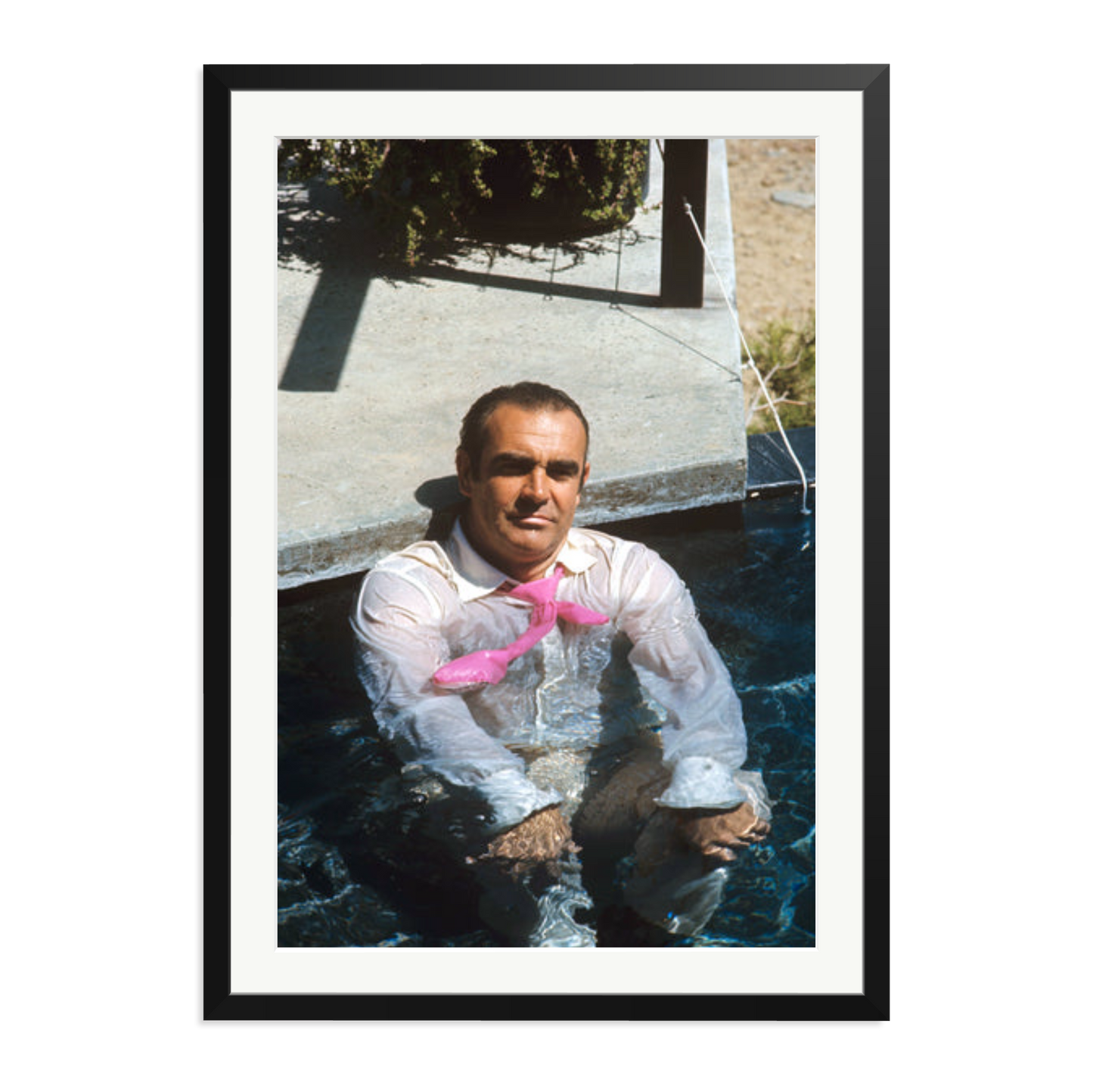 Sean Connery 'Diamonds Are Forever' Print