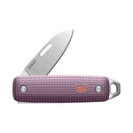 James Brand The Elko Pocket Knife - Pink Haze + Stainless