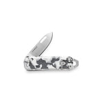 James Brand The Elko Knife - Arctic Tortoise + Stainless