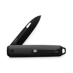 James Brand Ellis Pocket Knife - Black + Black
