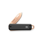 James Brand The Elko Knife - Black + Rose Gold