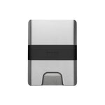 James Brand The Lowe Wallet - Silver + Black