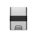 James Brand The Lowe Wallet - Silver + Black